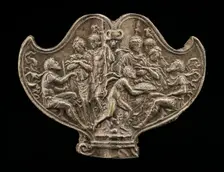 The Continence of Scipio, late 15th - early 16th century. Creator: Moderno