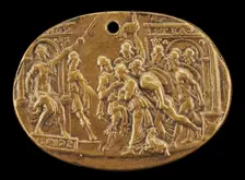The Continence of Scipio [reversed sense]. Creator: Giovanni Bernardi