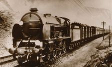 The Continental Boat Express, Southern Railway c1920s. Creator: Unknown