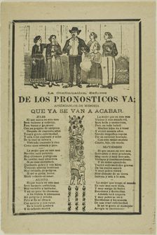 The Continuation, Sirs, of the Forecasts, 1902. Creator: José Guadalupe Posada