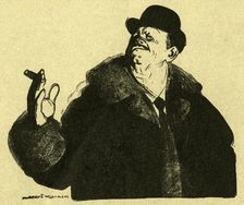 The Contractor early 20th century. Creator: Albert Engstrom