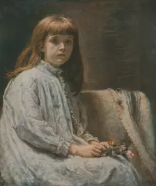 The Convalescent 1875, (c1930). Creator: John Everett Millais