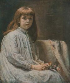The Convalescent 1875, (c1930). Creator: John Everett Millais