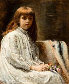 The Convalescent, 1875. Creator: John Everett Millais