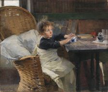 The Convalescent , 1888. Creator: Schjerfbeck, Helene (1862-1946)