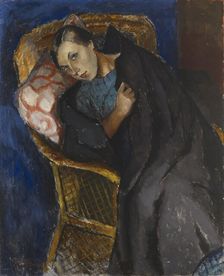 The Convalescent, 1923. Creator: Alvar Cawén