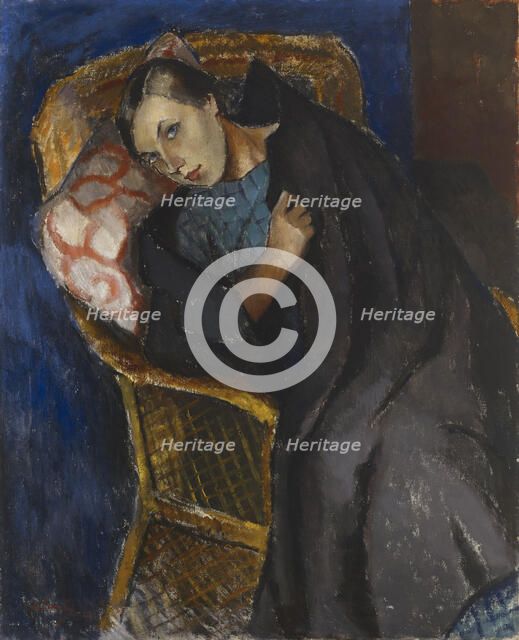 The Convalescent, 1923. Creator: Alvar Cawén.