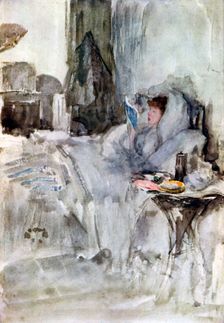 The Convalescent 19th century, (1933). Artist: James Abbott McNeill Whistler