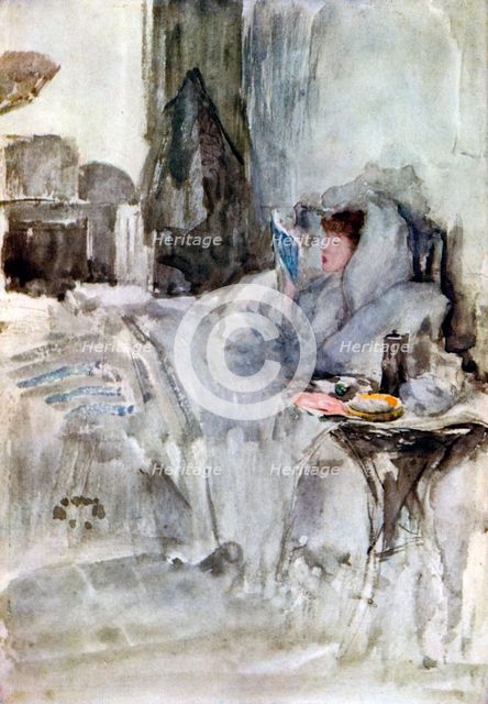 'The Convalescent', 19th century, (1933). Artist: James Abbott McNeill Whistler