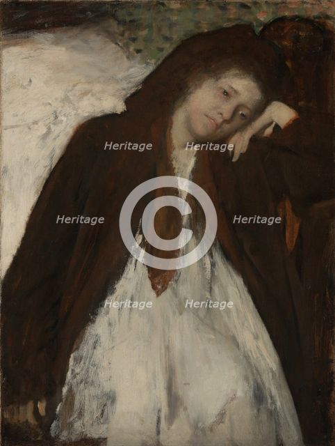 The Convalescent, about 1872-January 1887. Creator: Edgar Degas.