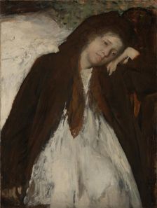 The Convalescent, about 1872-January 1887. Creator: Edgar Degas
