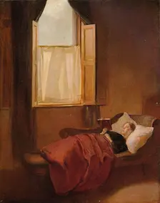 The Convalescent c1900. Artist: Ambrose McEvoy