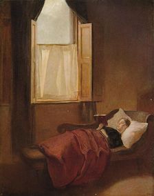 The Convalescent c1900. Artist: Ambrose McEvoy