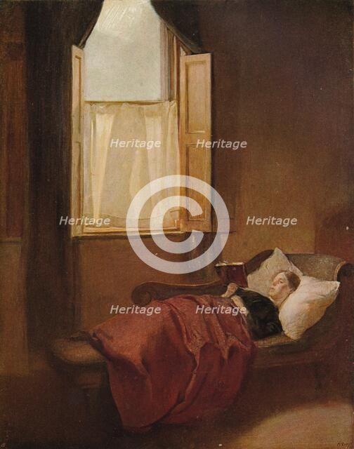 'The Convalescent', c1900. Artist: Ambrose McEvoy.