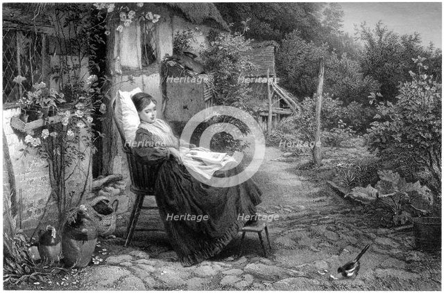 'The Convalescent', c1930s.Artist: C Cousen