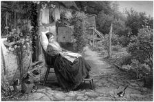 The Convalescent c1930s.Artist: C Cousen
