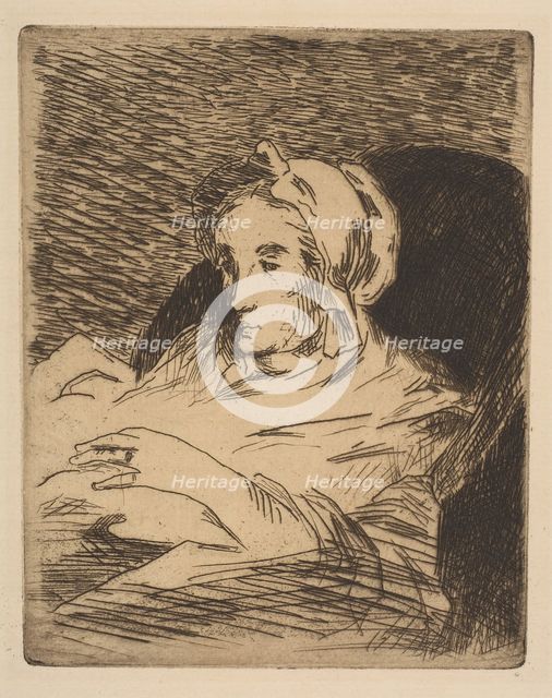 The Convalescent (Suzanne Manet), 1879-81 (?). Creator: Edouard Manet.