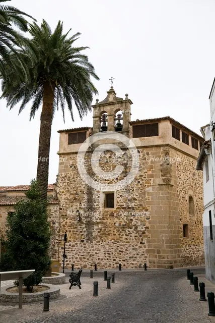 The Convent of Saint Clare, Caceres, Spain, 2007. Creator: Samuel Magal.