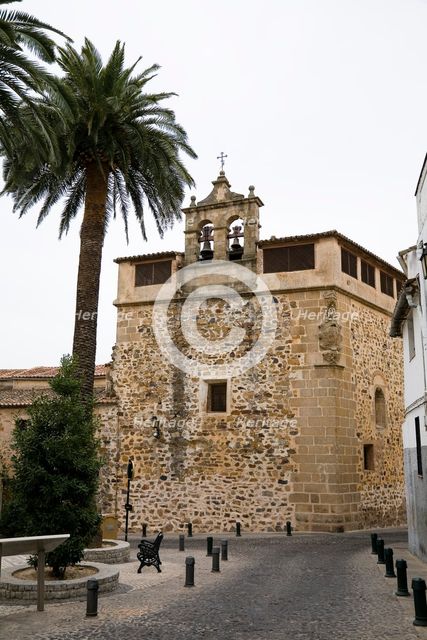 The Convent of Saint Clare, Caceres, Spain, 2007. Creator: Samuel Magal.