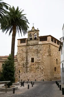 The Convent of Saint Clare, Caceres, Spain, 2007. Creator: Samuel Magal