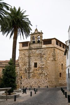 The Convent of Saint Clare, Caceres, Spain, 2007. Creator: Samuel Magal