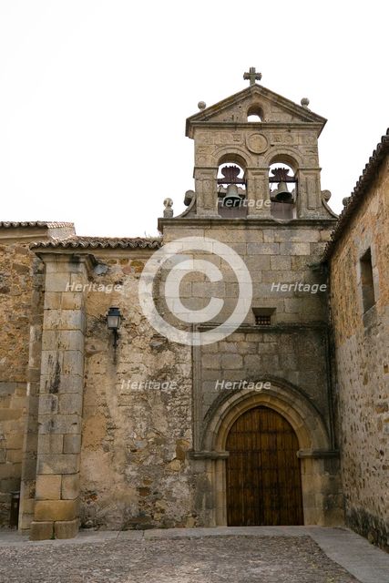 The Convent of St Paul, Caceres, Spain, 2007. Creator: Samuel Magal.