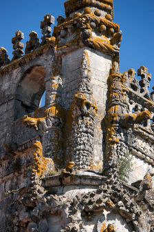 The Convent of the Knights of Christ, Tomar, Portugal, 2009. Creator: Samuel Magal