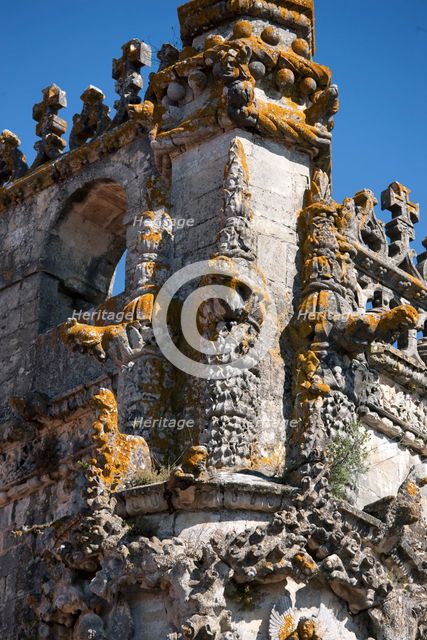 The Convent of the Knights of Christ, Tomar, Portugal, 2009. Creator: Samuel Magal.