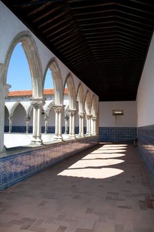 The Convent of the Knights of Christ, Tomar, Portugal, 2009. Creator: Samuel Magal