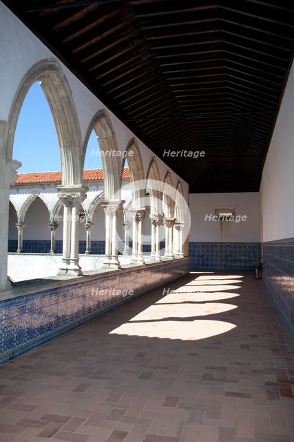 The Convent of the Knights of Christ, Tomar, Portugal, 2009. Creator: Samuel Magal.