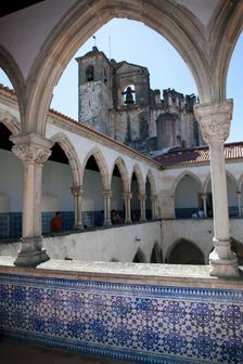 The Convent of the Knights of Christ, Tomar, Portugal, 2009. Creator: Samuel Magal