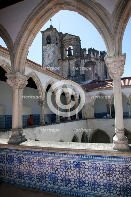 The Convent of the Knights of Christ, Tomar, Portugal, 2009. Creator: Samuel Magal.