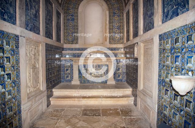 The Convent of the Knights of Christ, Tomar, Portugal, 2009. Creator: Samuel Magal.