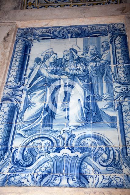 The Convent of the Knights of Christ, Tomar, Portugal, 2009. Creator: Samuel Magal.