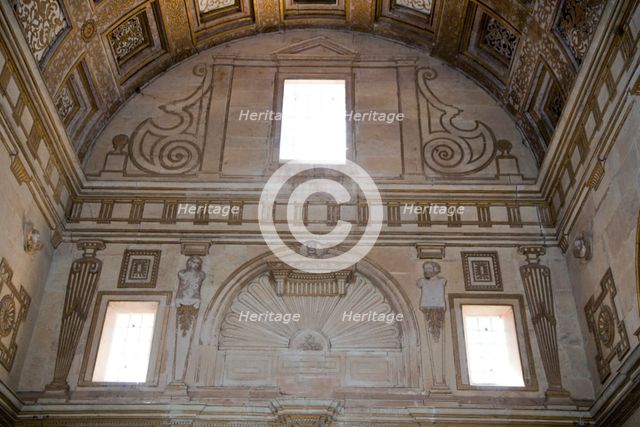 The Convent of the Knights of Christ, Tomar, Portugal, 2009. Creator: Samuel Magal.