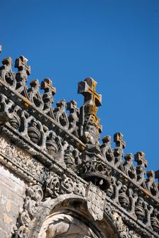 The Convent of the Knights of Christ, Tomar, Portugal, 2009. Creator: Samuel Magal