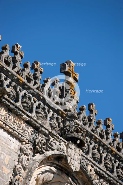 The Convent of the Knights of Christ, Tomar, Portugal, 2009. Creator: Samuel Magal.