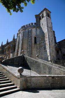 The Convent of the Knights of Christ, Tomar, Portugal, 2009. Creator: Samuel Magal