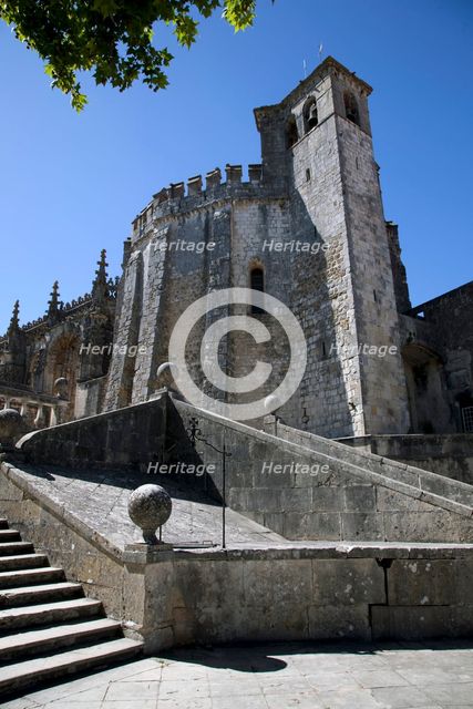 The Convent of the Knights of Christ, Tomar, Portugal, 2009. Creator: Samuel Magal.