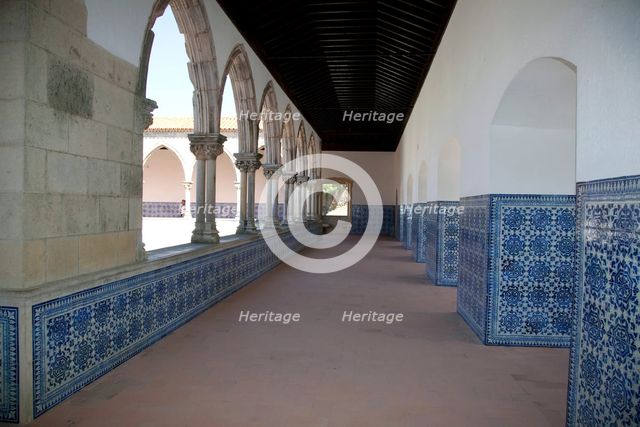 The Convent of the Knights of Christ, Tomar, Portugal, 2009. Creator: Samuel Magal.
