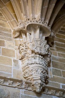 The Convent of the Knights of Christ, Tomar, Portugal, 2009. Creator: Samuel Magal