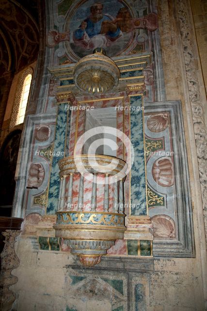 The Convent of the Knights of Christ, Tomar, Portugal, 2009. Creator: Samuel Magal.