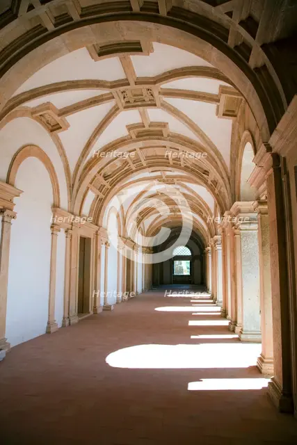 The Convent of the Knights of Christ, Tomar, Portugal, 2009. Creator: Samuel Magal.