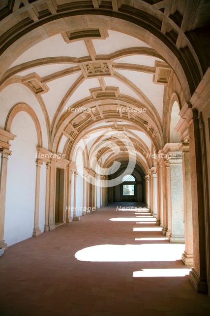 The Convent of the Knights of Christ, Tomar, Portugal, 2009. Creator: Samuel Magal.
