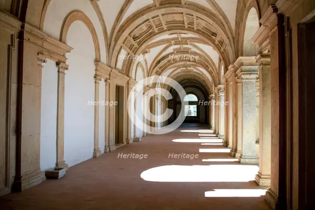 The Convent of the Knights of Christ, Tomar, Portugal, 2009. Creator: Samuel Magal.
