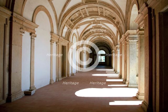 The Convent of the Knights of Christ, Tomar, Portugal, 2009. Creator: Samuel Magal.