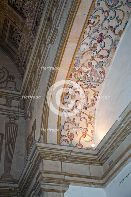 The Convent of the Knights of Christ, Tomar, Portugal, 2009. Creator: Samuel Magal.