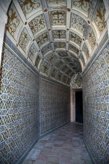 The Convent of the Knights of Christ, Tomar, Portugal, 2009. Creator: Samuel Magal