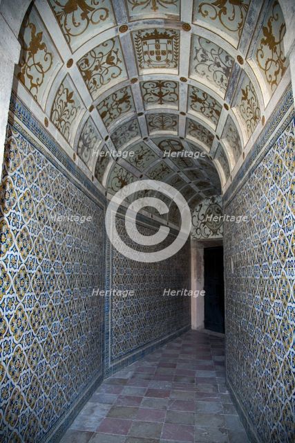The Convent of the Knights of Christ, Tomar, Portugal, 2009. Creator: Samuel Magal.