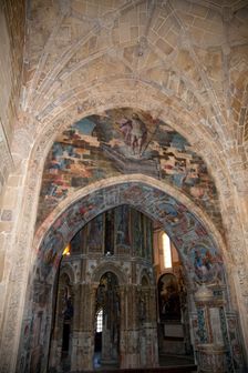 The Convent of the Knights of Christ, Tomar, Portugal, 2009. Creator: Samuel Magal